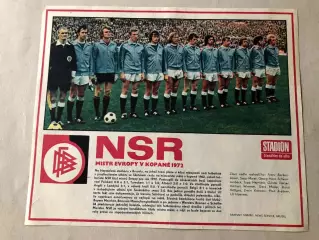 Stadion Постер ФРН 1972