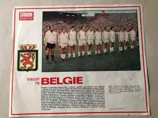 Stadion Постер Бельгія 1972