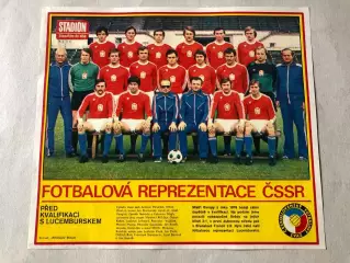 Stadion Постер ЧССР/Чехословакія
