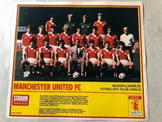 Stadion Постер Манчестер Юнайтед 2