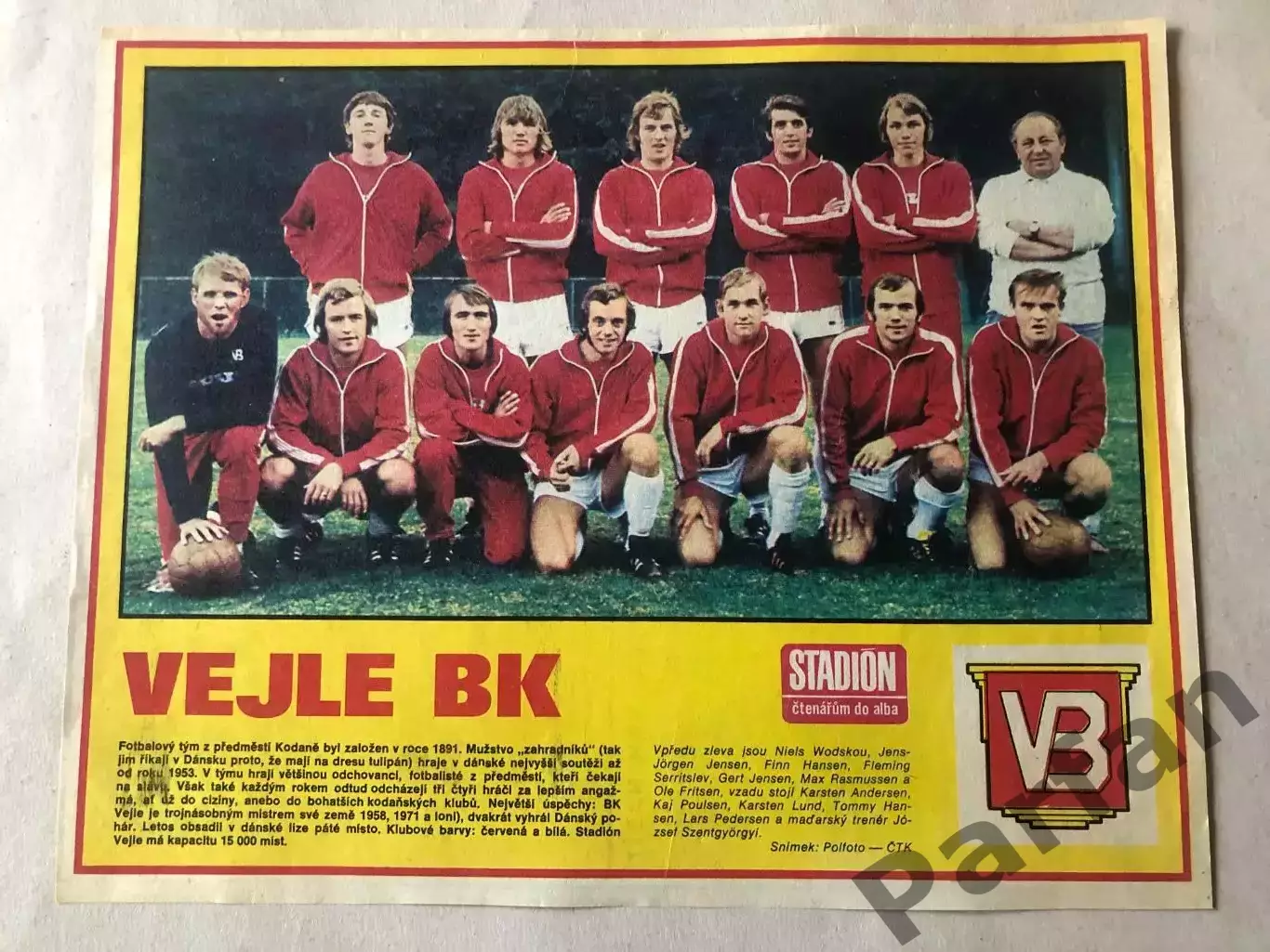 Stadion Постер Вайле