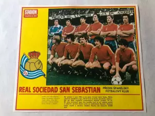 Stadion Постер Реал Сан Себастьян 2