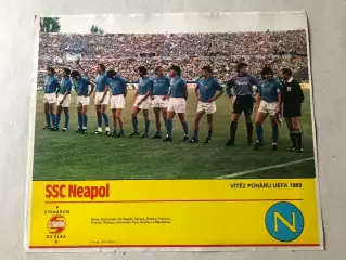 Stadion Постер Наполі Марадона