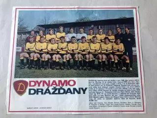 Stadion Постер Динамо Дрезден 1