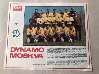 Stadion Постер Динамо Москва