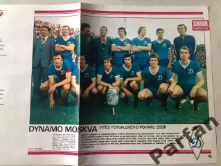 Stadion Постер Динамо Москва 2