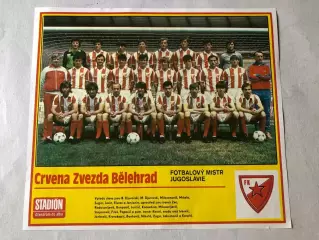 Stadion Постер Црвена Звезда 3