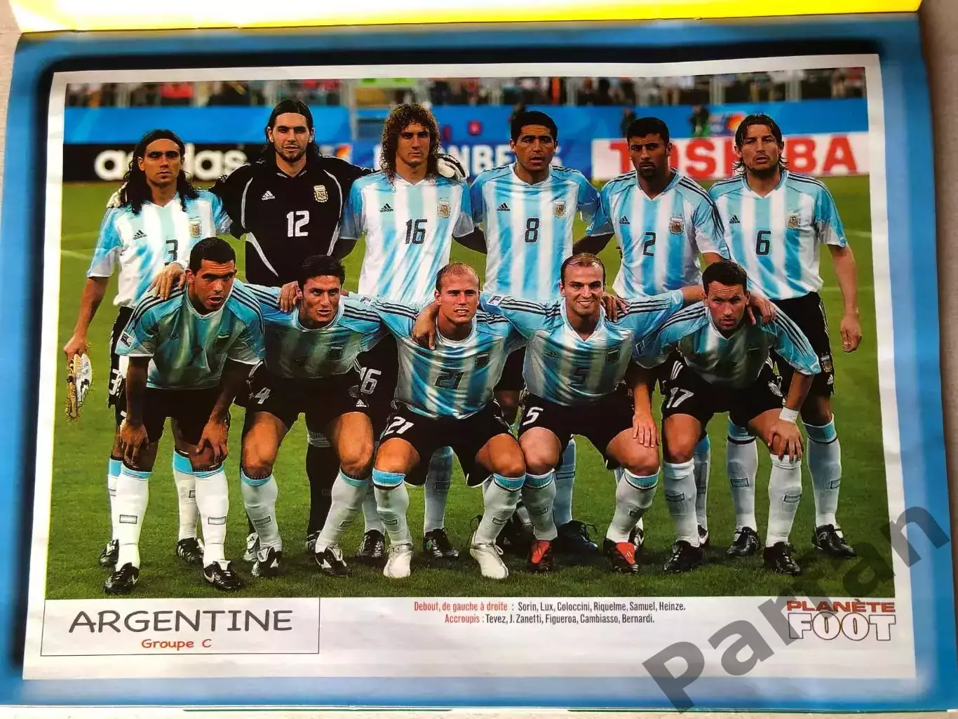 Футбол Журнал Planete Foot Чемпіонат Світу 2006 Спецвипуск 2