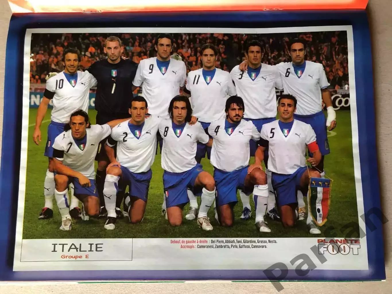 Футбол Журнал Planete Foot Чемпіонат Світу 2006 Спецвипуск 4