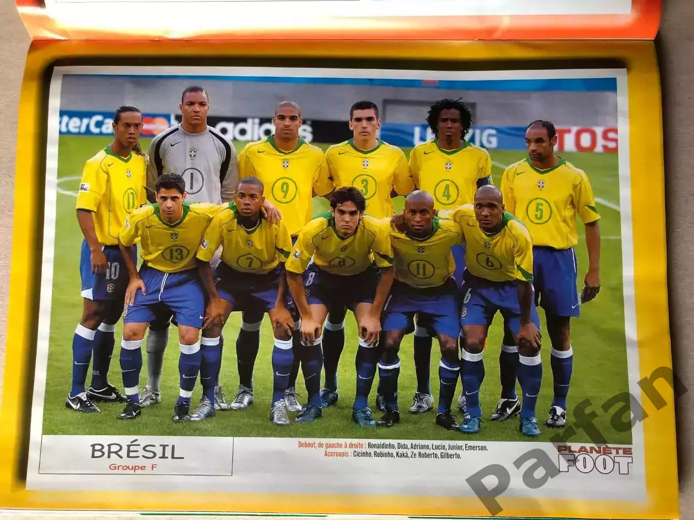 Футбол Журнал Planete Foot Чемпіонат Світу 2006 Спецвипуск 3