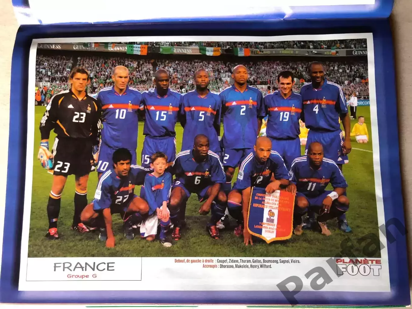 Футбол Журнал Planete Foot Чемпіонат Світу 2006 Спецвипуск 5