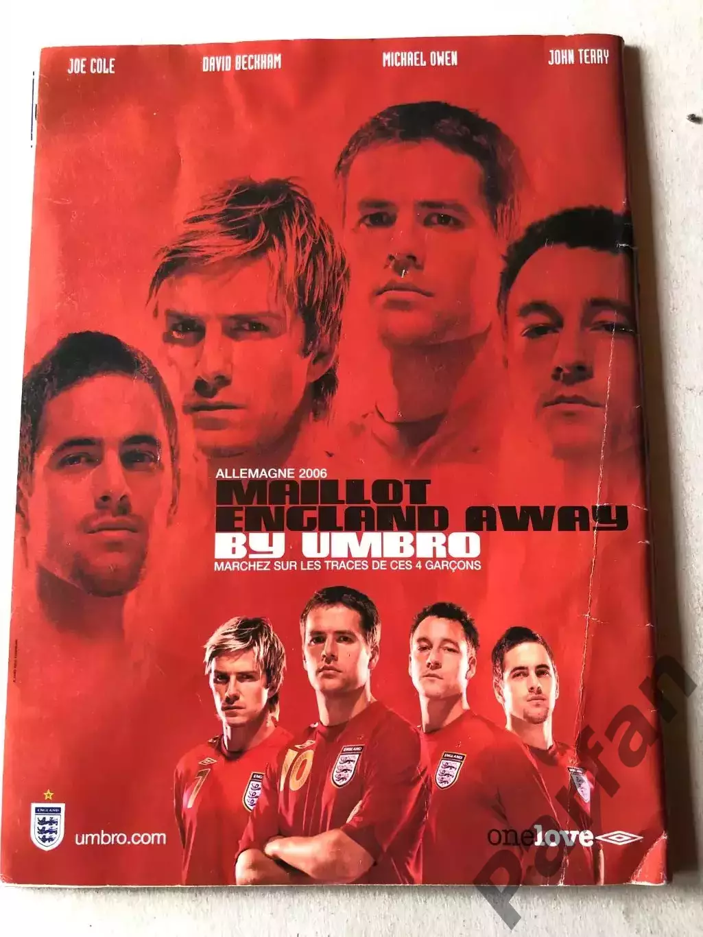 Футбол Журнал Planete Foot Чемпіонат Світу 2006 Спецвипуск 7