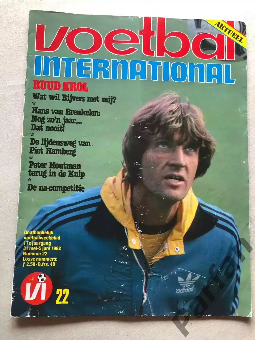 Voetbal international 1982
