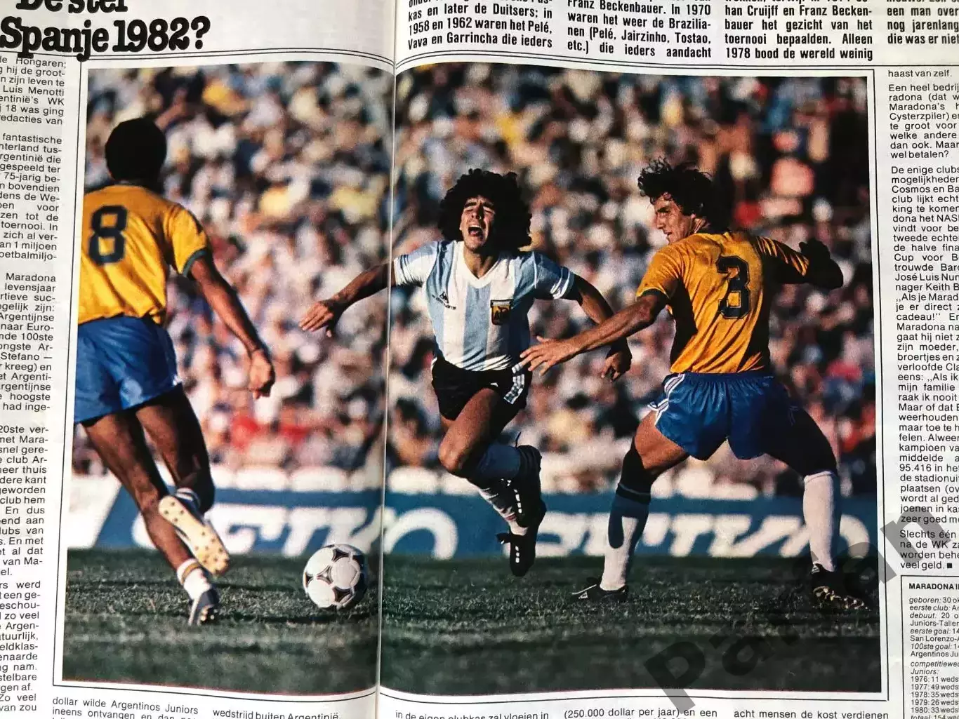 Voetbal international 1982 2