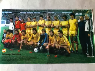 Stadion постер Збірна Європа