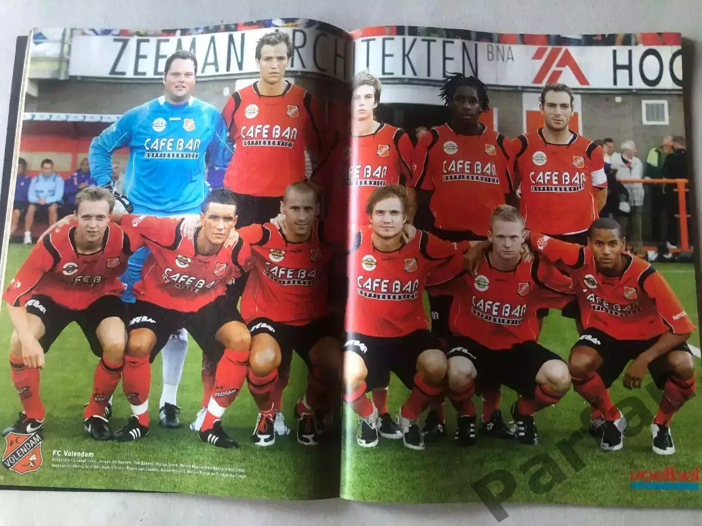 Voetbal international 2008 №34 Волендам 1