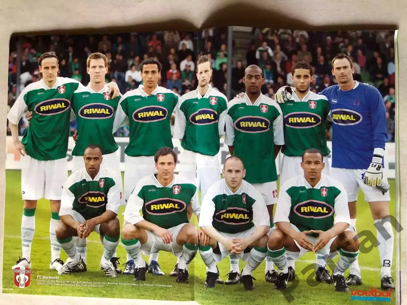 Voetbal international 2009 №18 Дордрехт 1