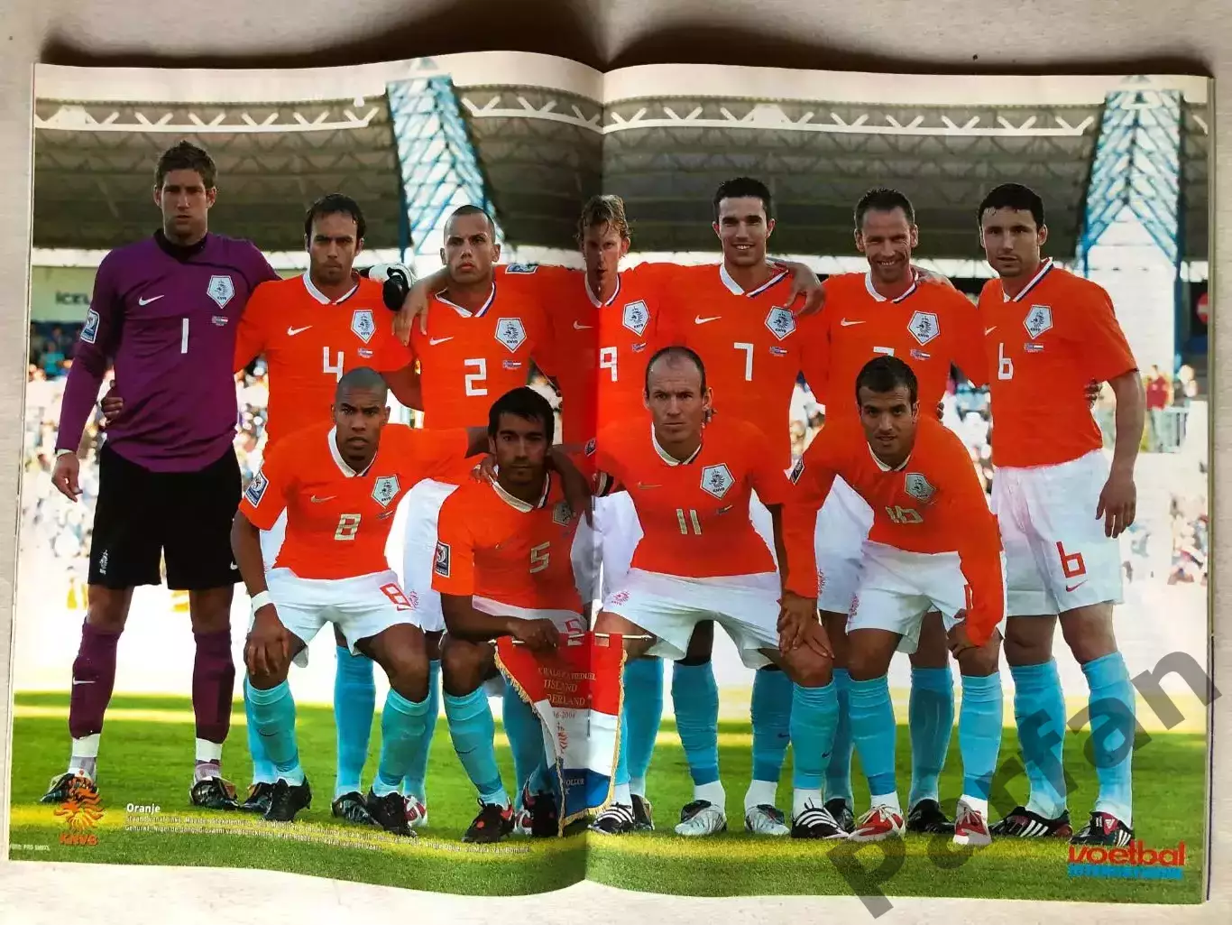Voetbal international 2009 №24 Голландія 1