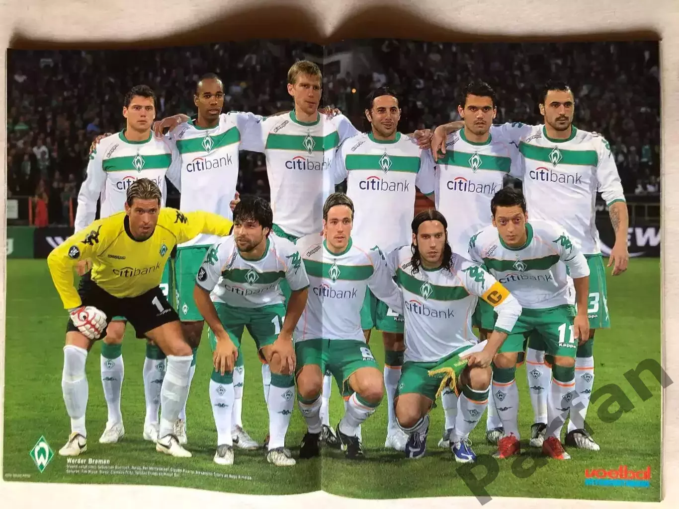 Voetbal international 2009 №20 Вердер 1