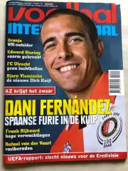 Voetbal international 2009 №25 Голландія