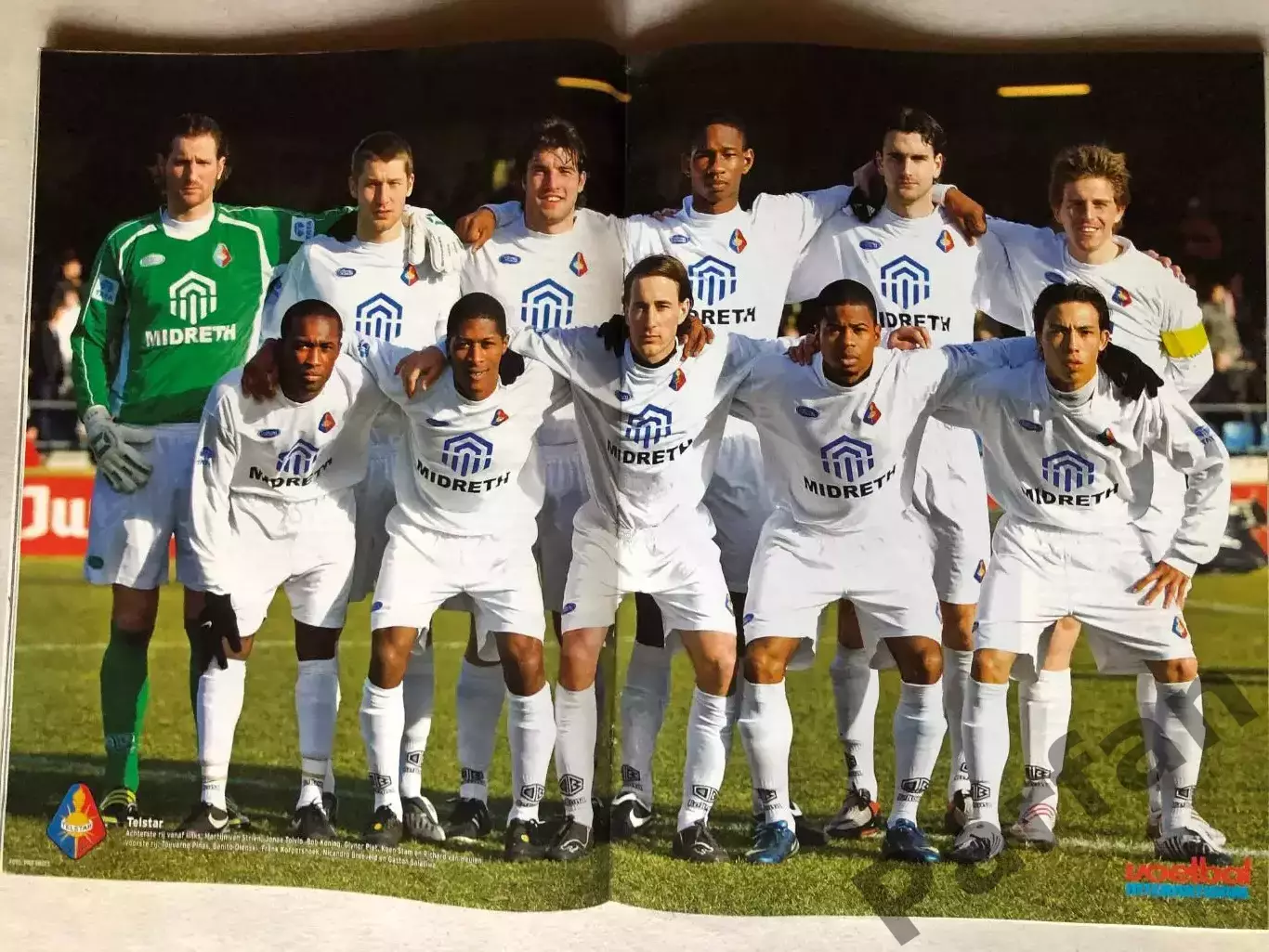 Voetbal international 2009 №19 Телстар 1
