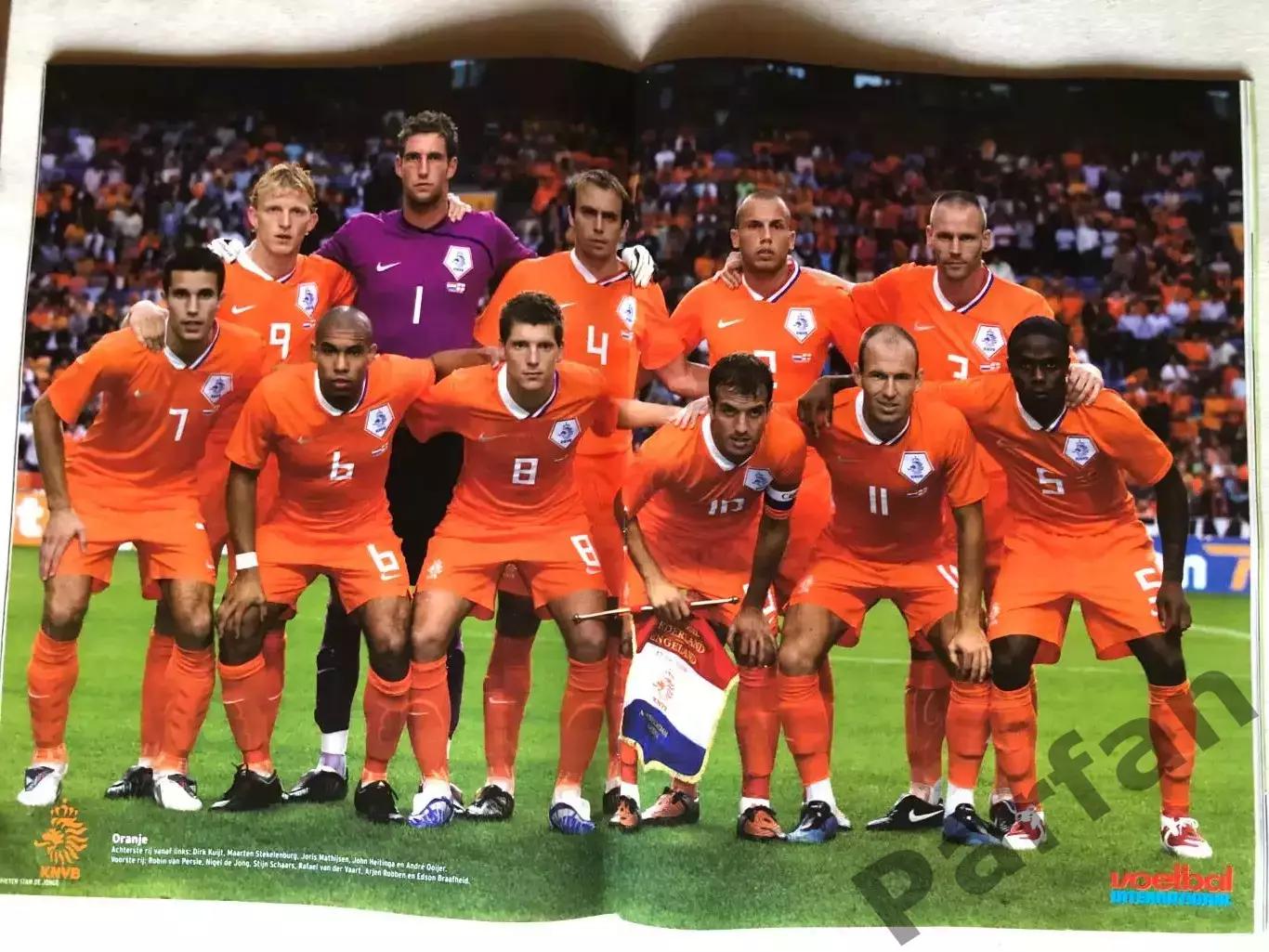 Voetbal international 2009 №34 Голландія 1