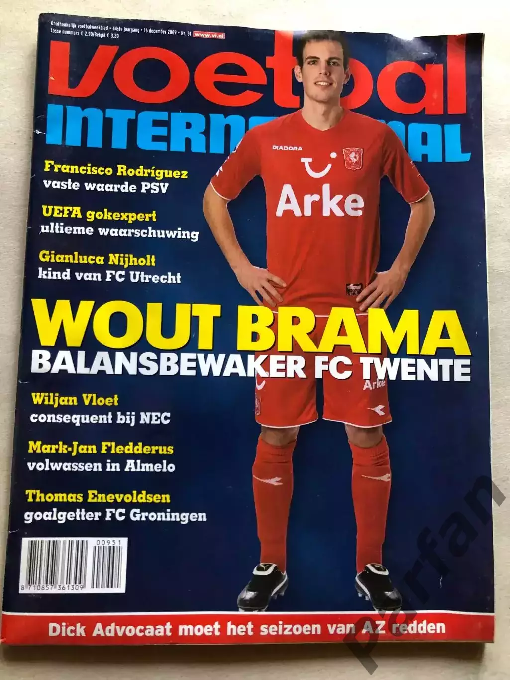 Voetbal international 2009 №51 Гронінген