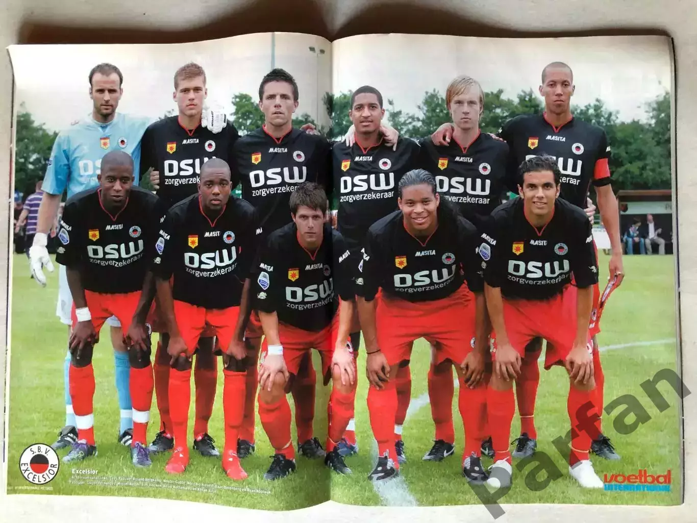 Voetbal international 2010 №31 Ексельсіор