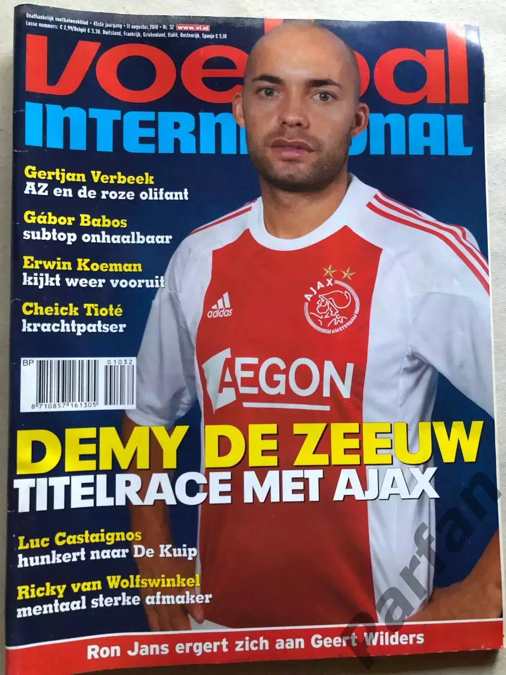 Voetbal international 2010 №32 Хераклес