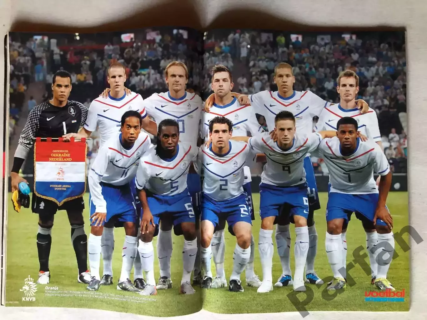 Voetbal international 2010 №33 Голландія 1