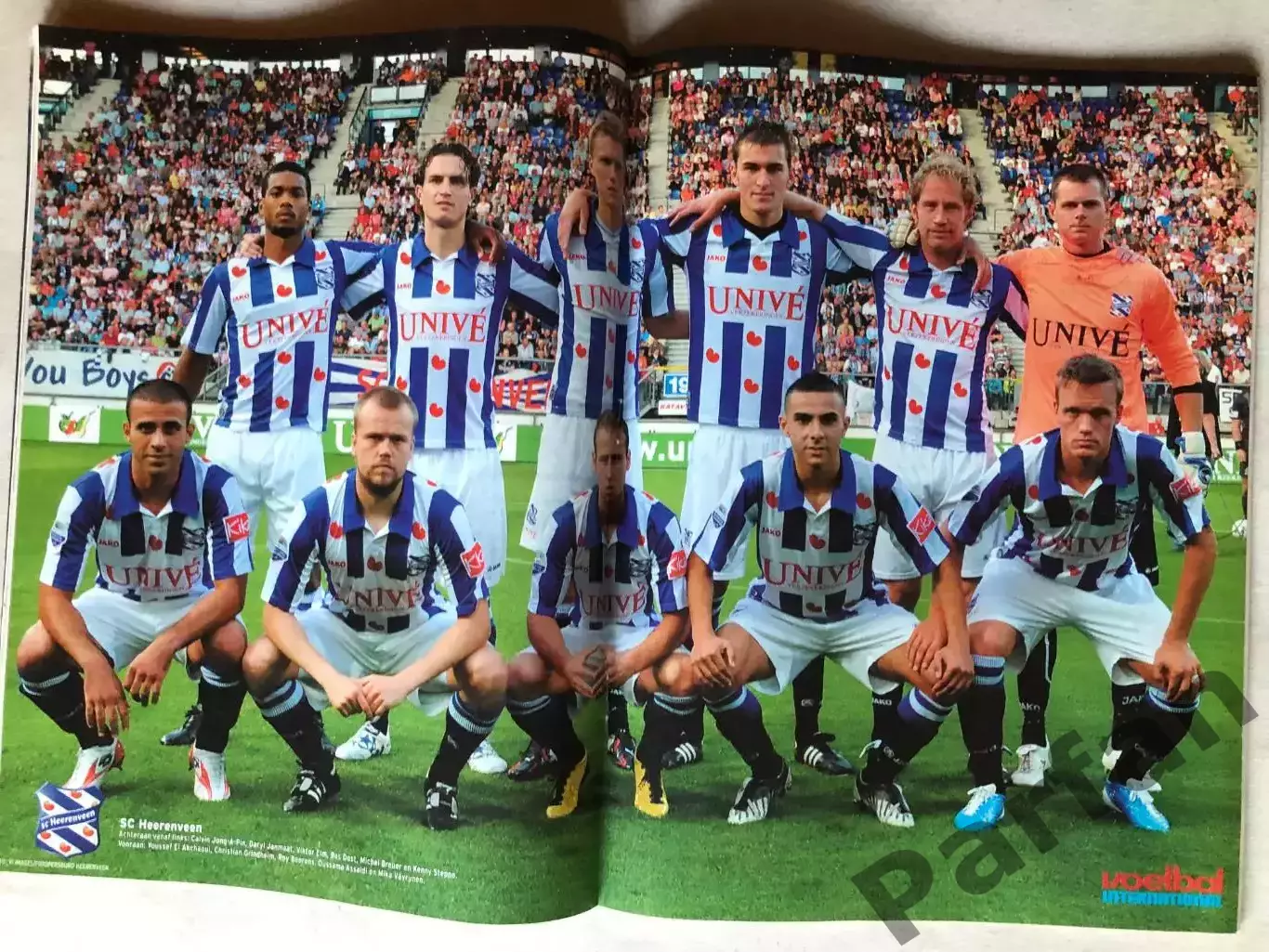 Voetbal international 2010 №34 Геренвен 1
