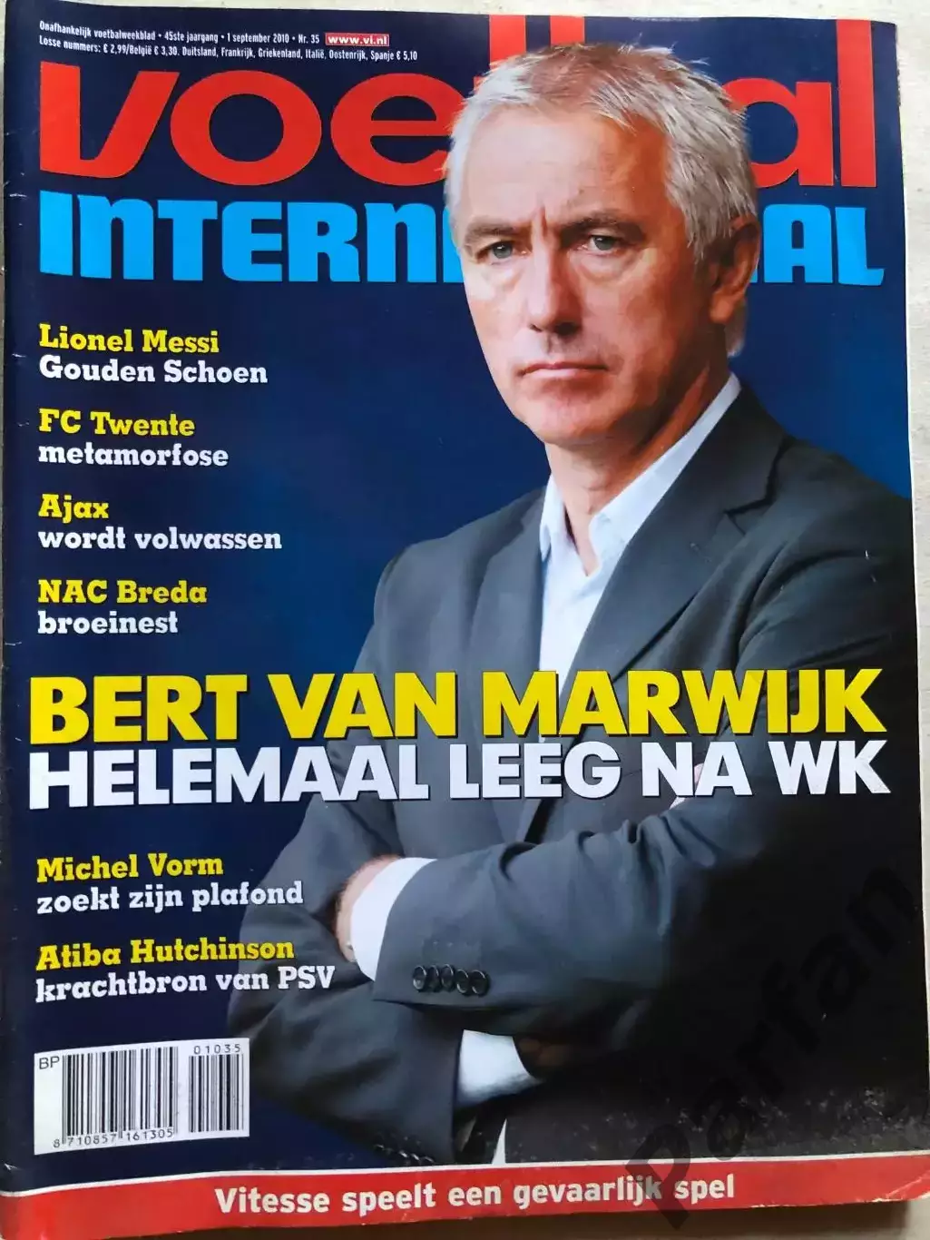 Voetbal international 2010 №35 АЗ