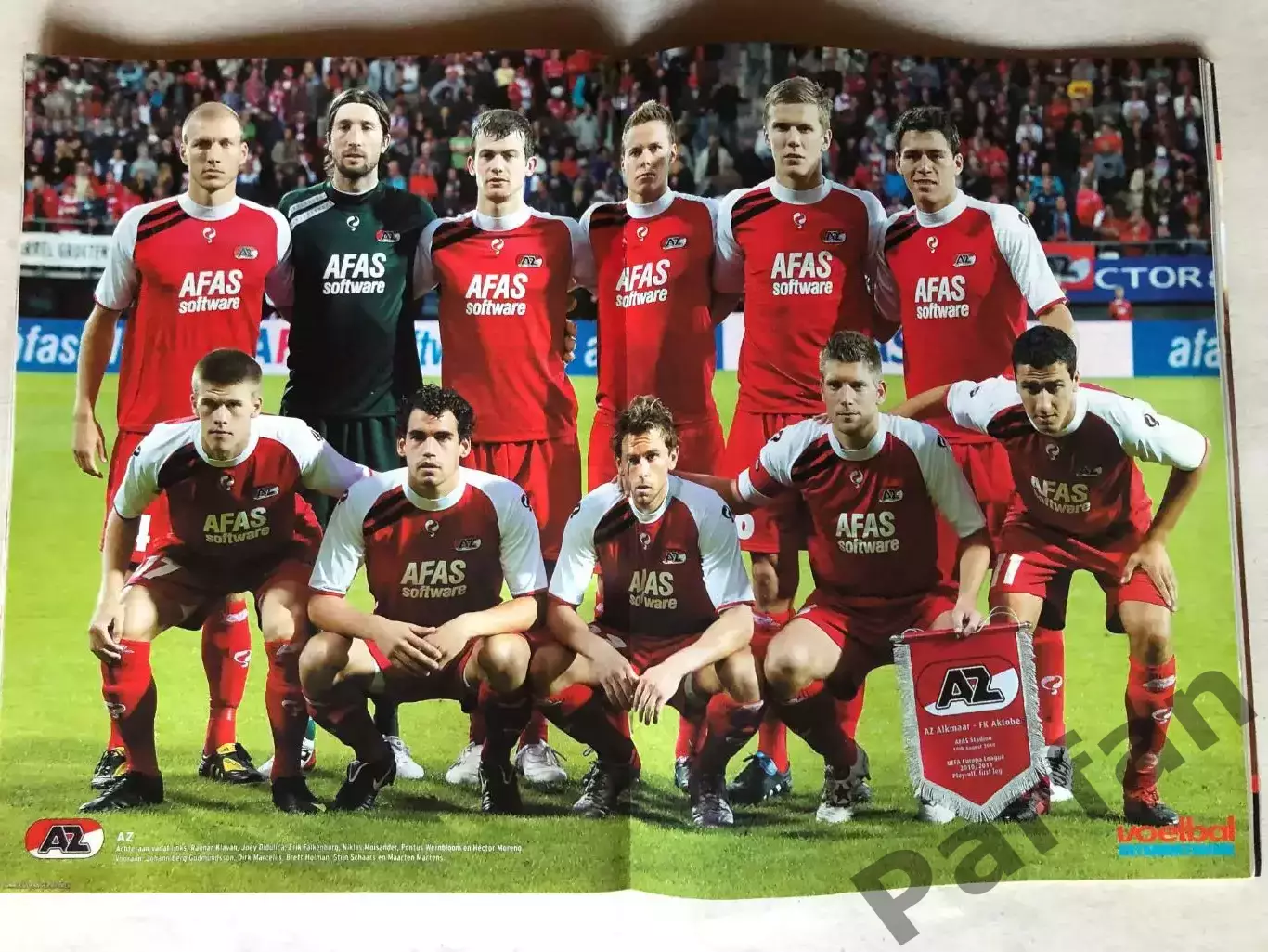 Voetbal international 2010 №35 АЗ 1