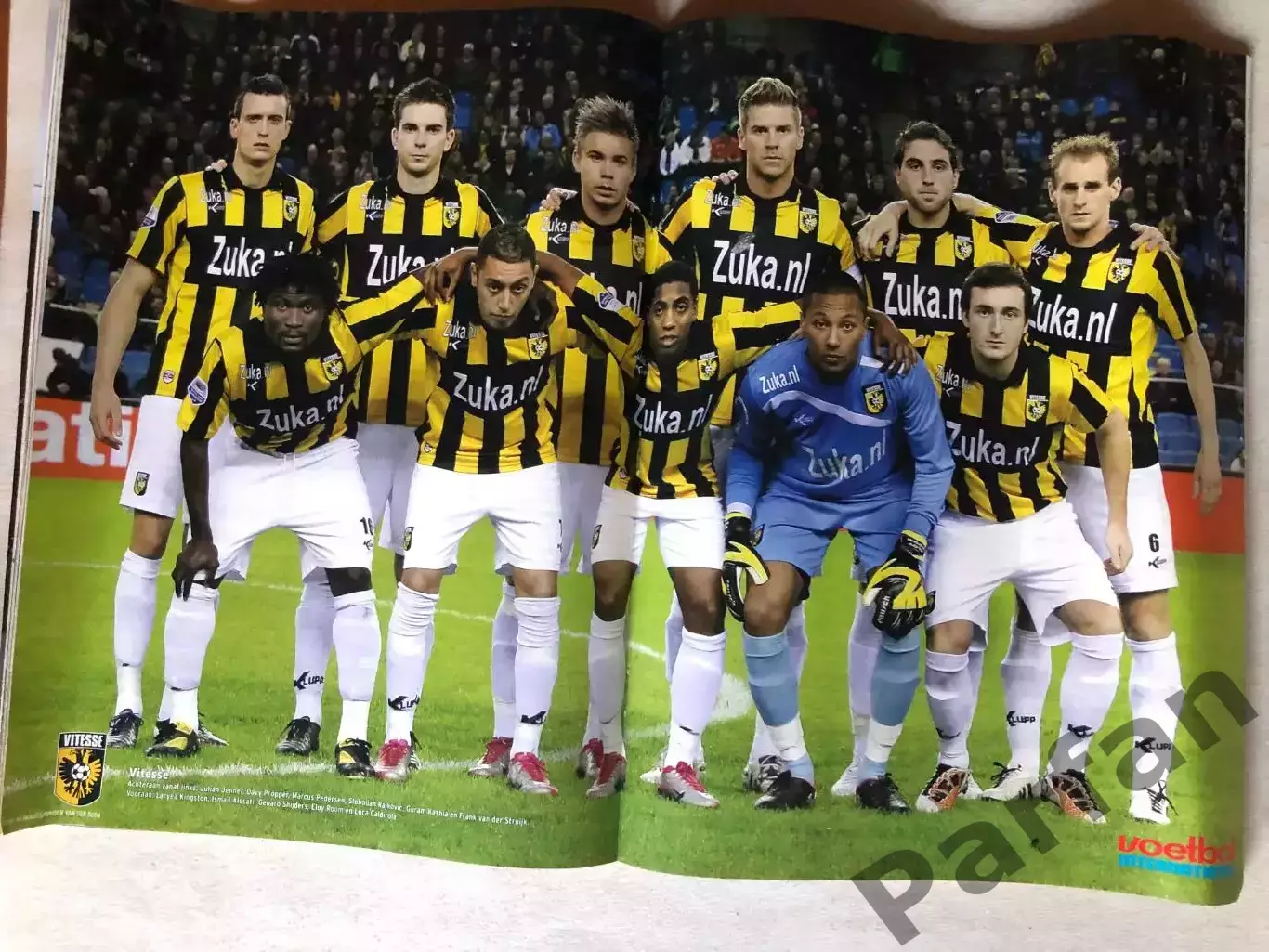 Voetbal international 2010 №52 Вітесс 1