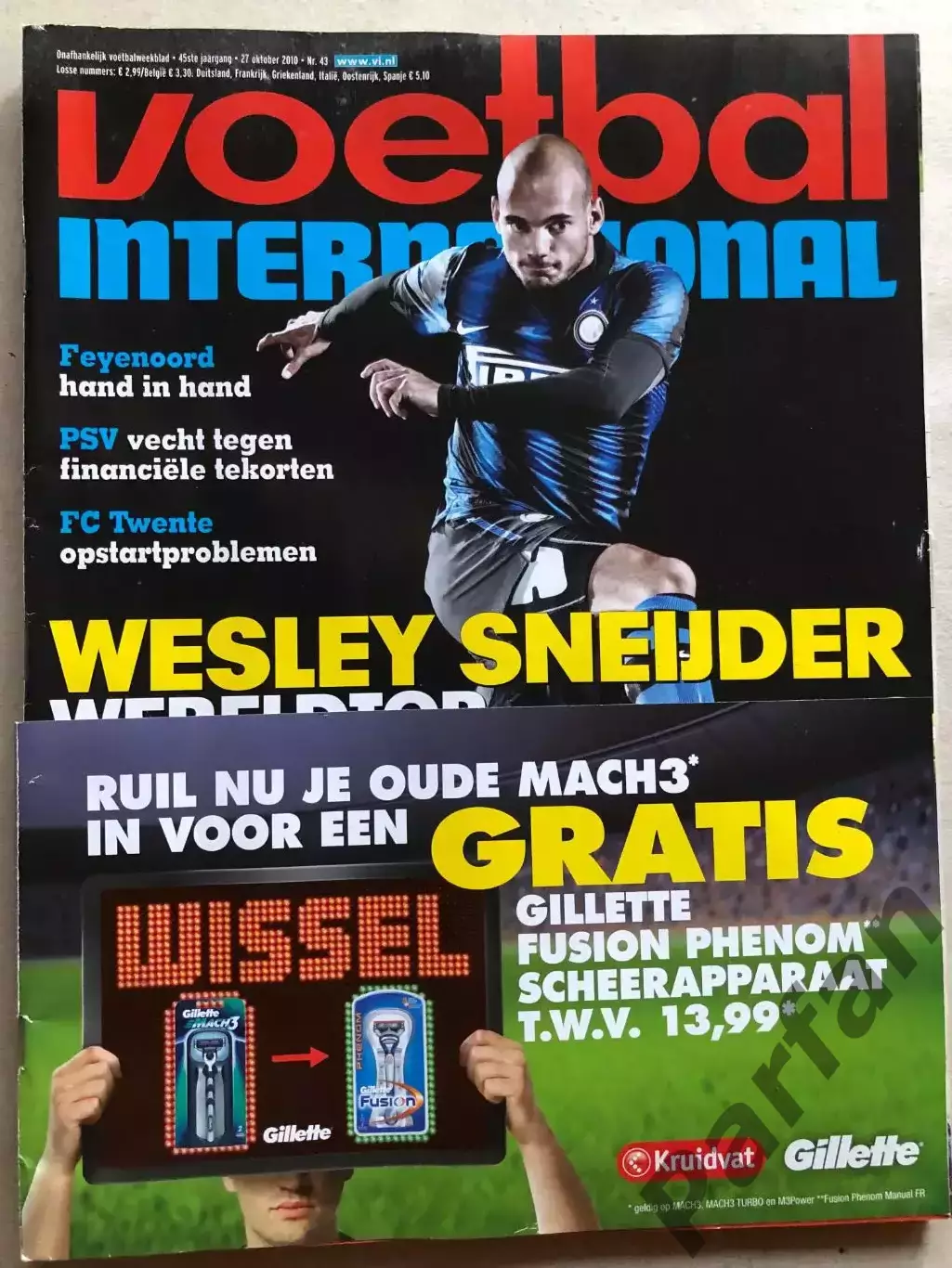 Voetbal international 2010 №43