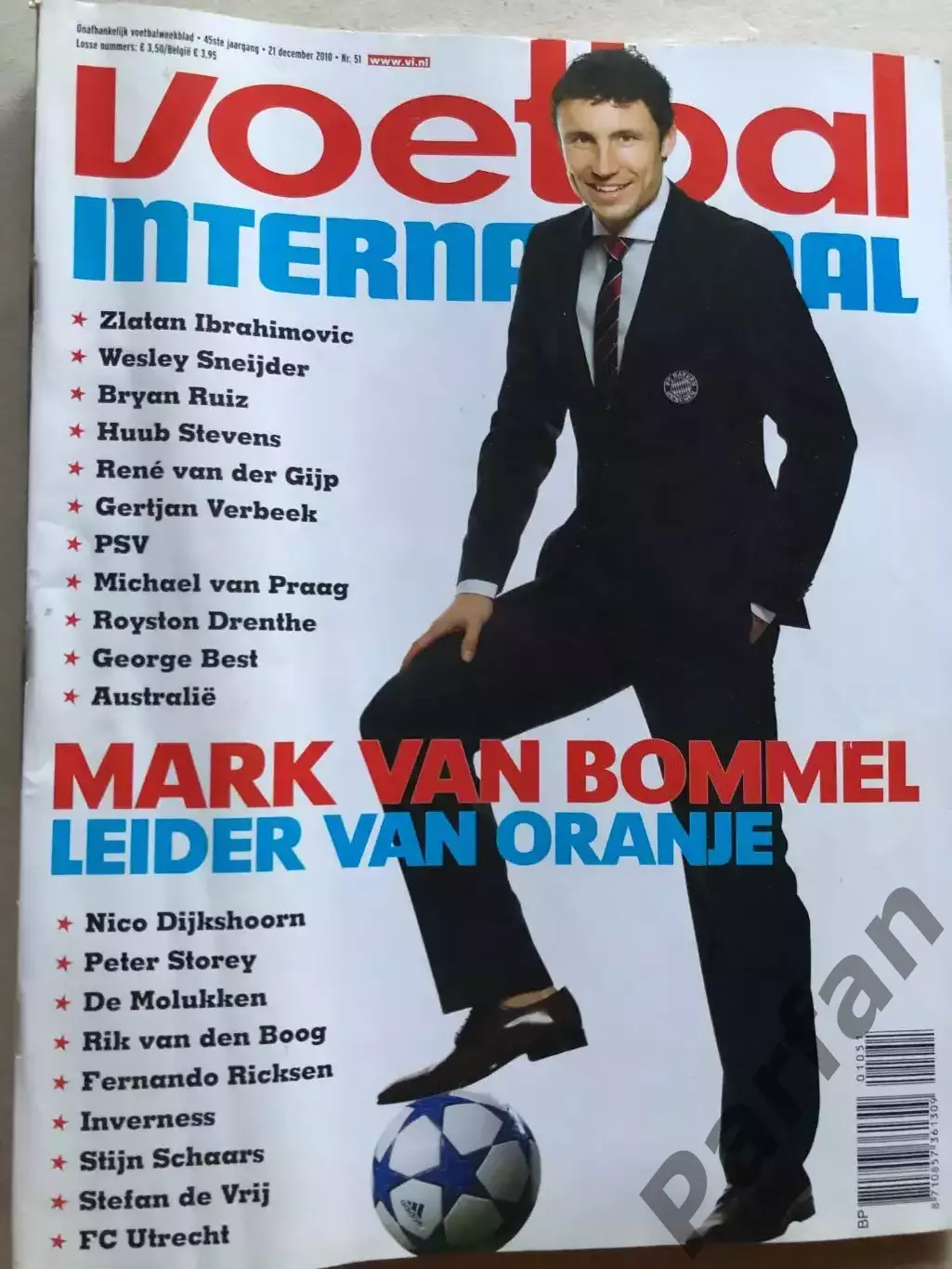 Voetbal international 2010 №51