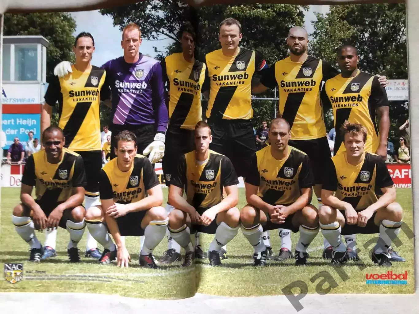 Voetbal international 2010 №29 НАК Бреда 1