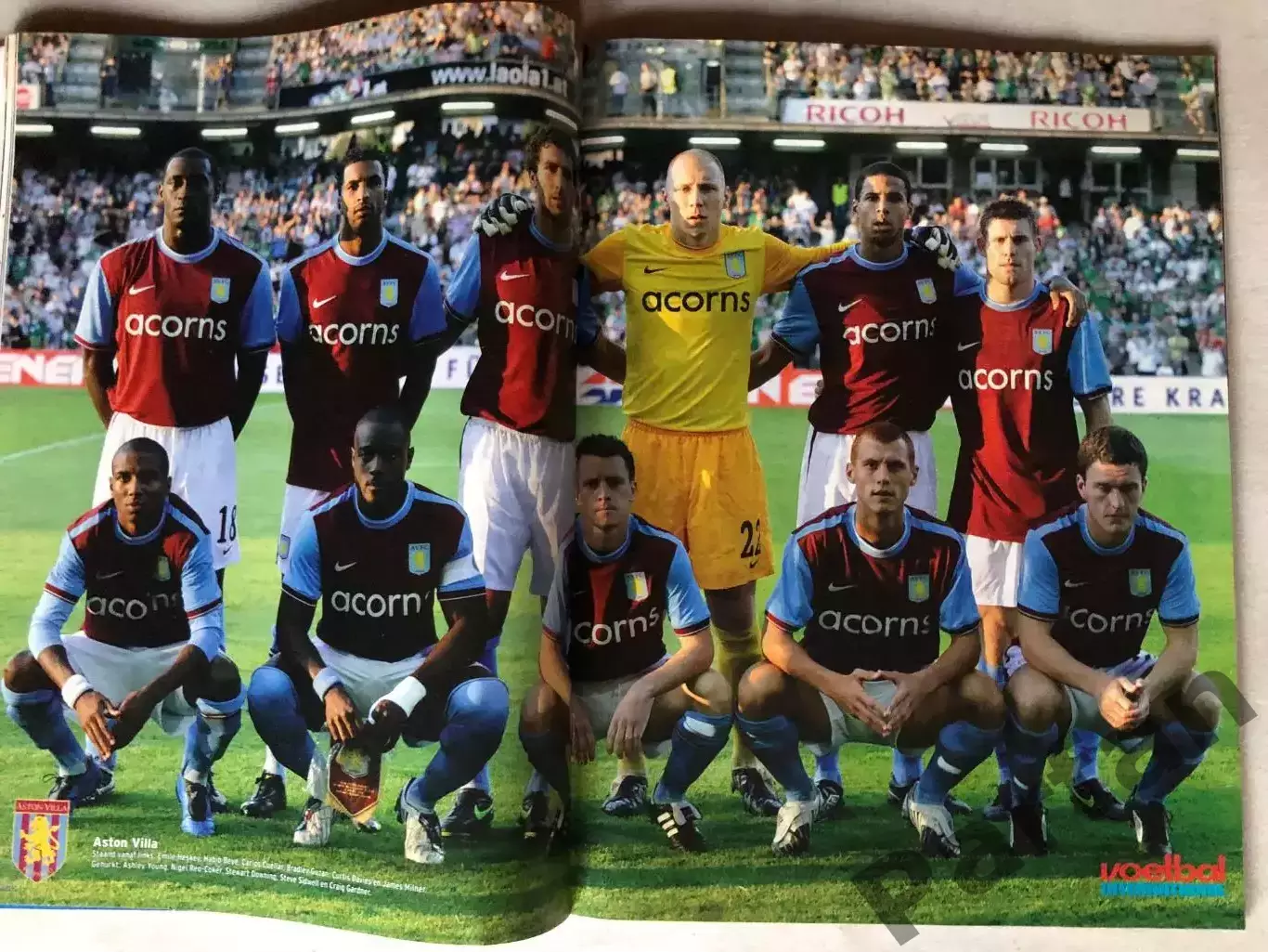 Voetbal international 2010 №4 Астон Вілла 1