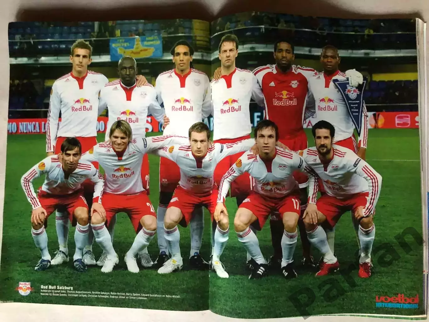 Voetbal international 2010 №5 Зальцбург 1