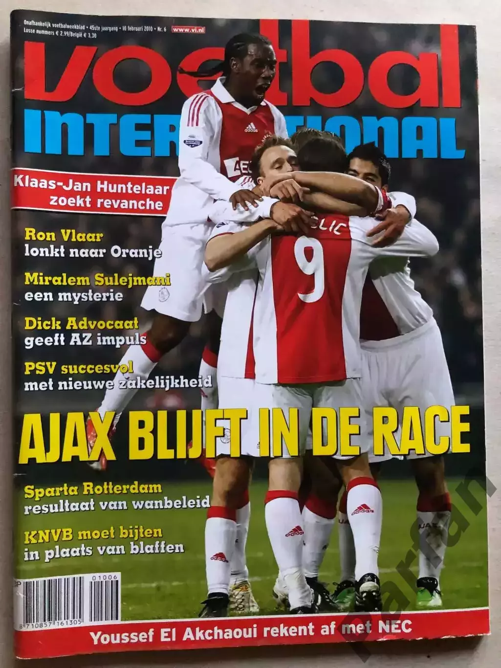 Voetbal international 2010 №6 Гоу Егед Іглз
