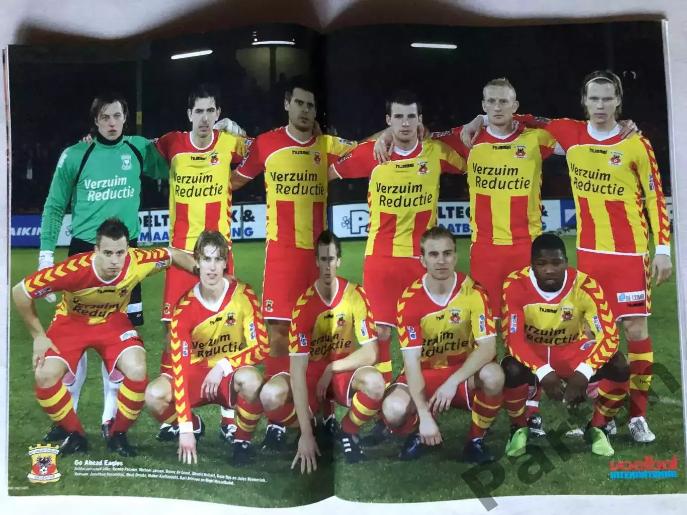 Voetbal international 2010 №6 Гоу Егед Іглз 1