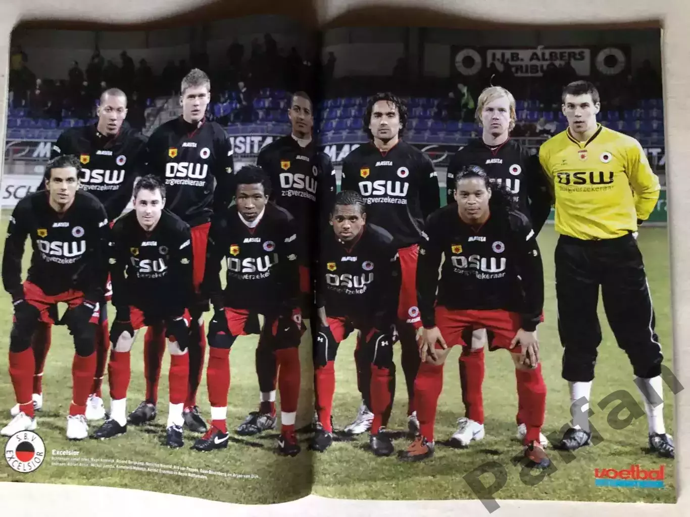 Voetbal international 2010 №7 Ексельсіор 1