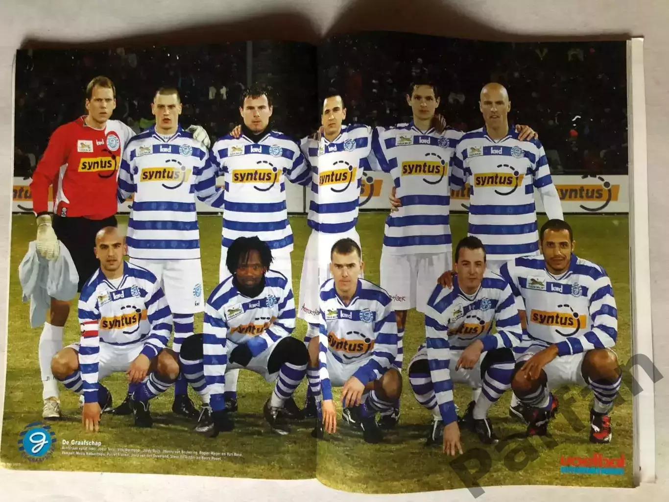 Voetbal international 2010 №8 Де Графсхап 1