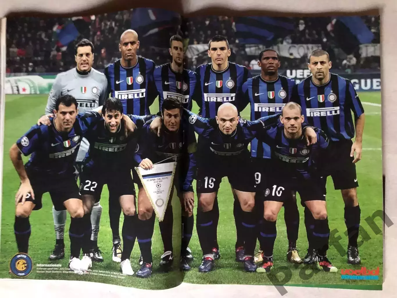 Voetbal international 2010 №9 Інтер 1