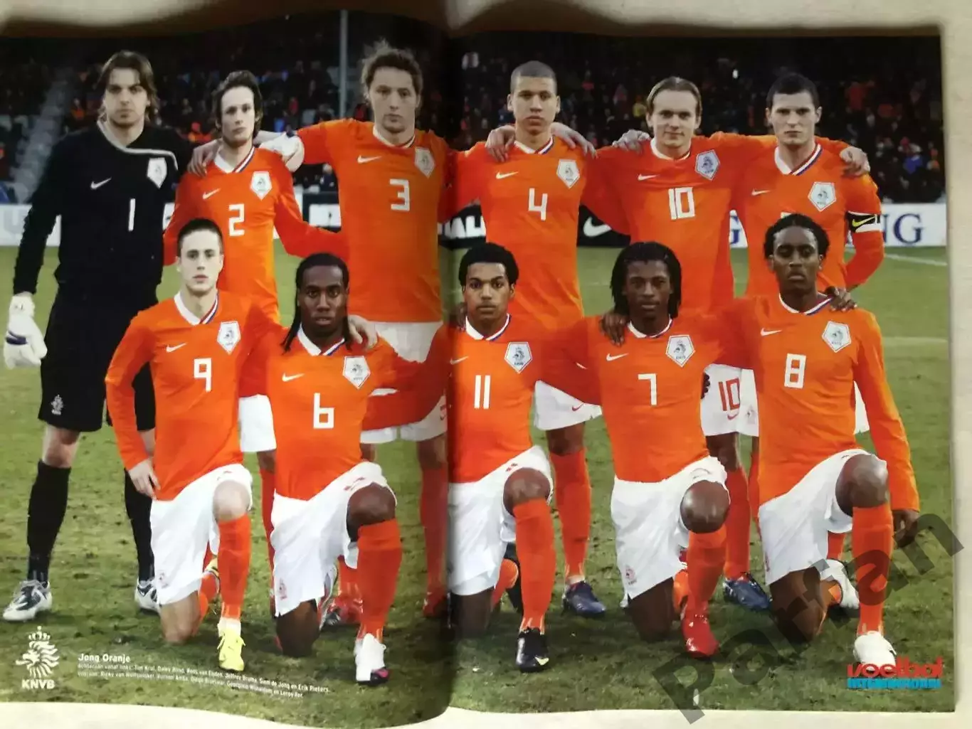 Voetbal international 2010 №10 Голландія Молодіжна 1