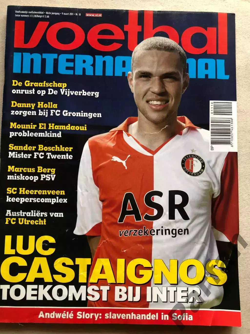 Voetbal international 2011 №10 Зволле