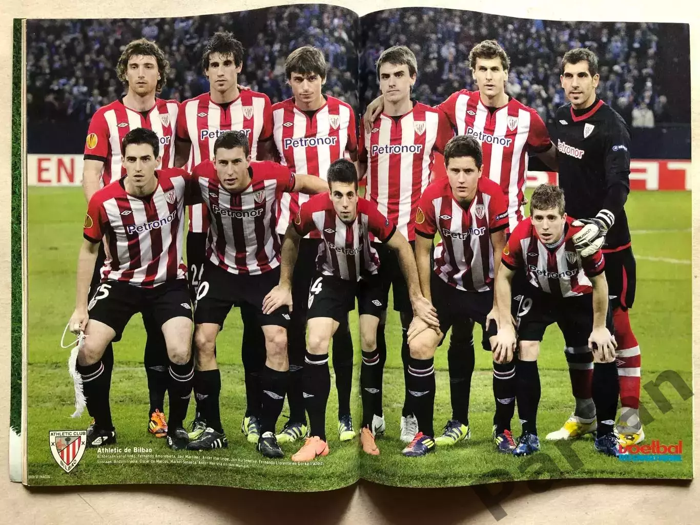 Voetbal international 2012 №18 Атлетик Більбао 1