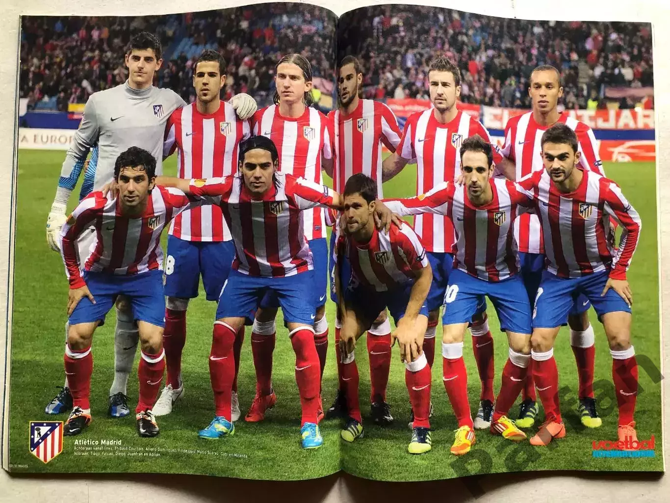 Voetbal international 2012 №18 Атлетико Мадрид 1