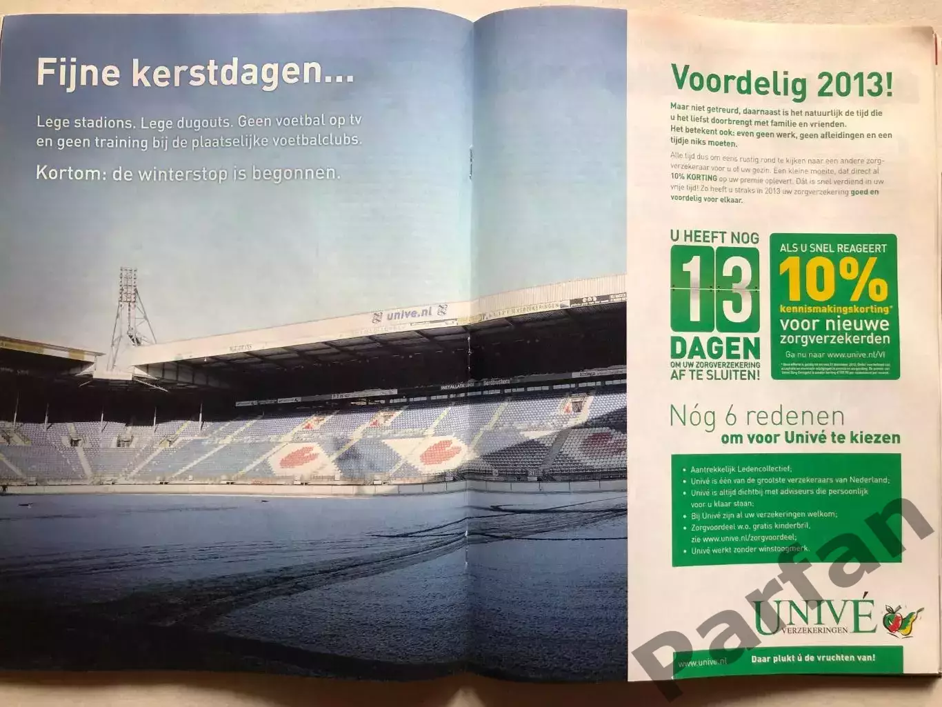 Voetbal international 2012 №51 1