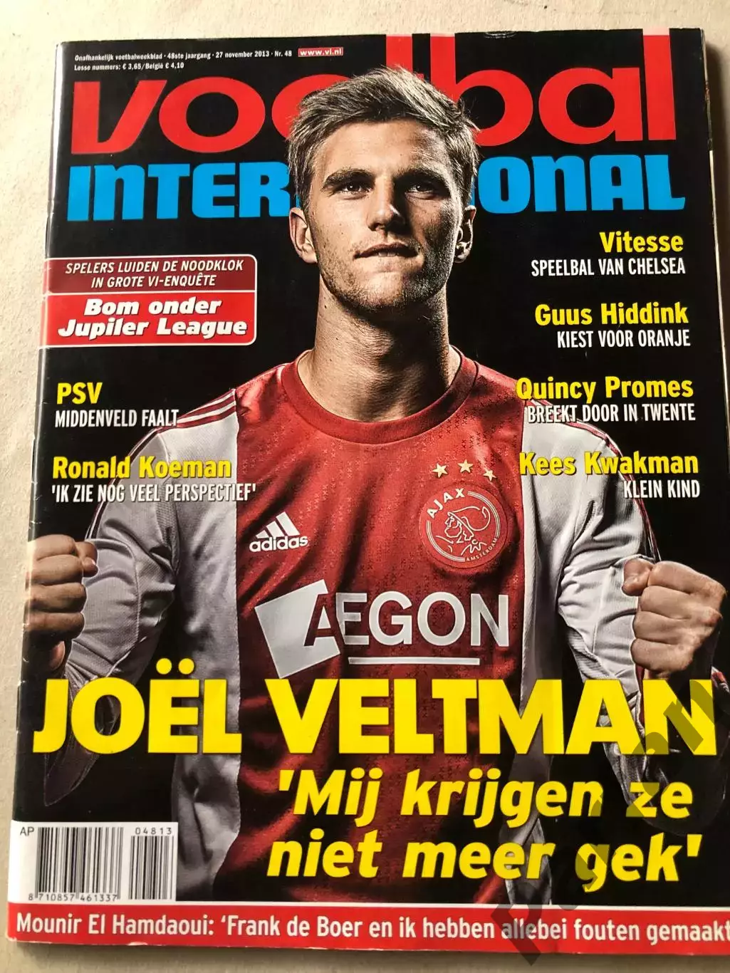Voetbal international 2013 №48